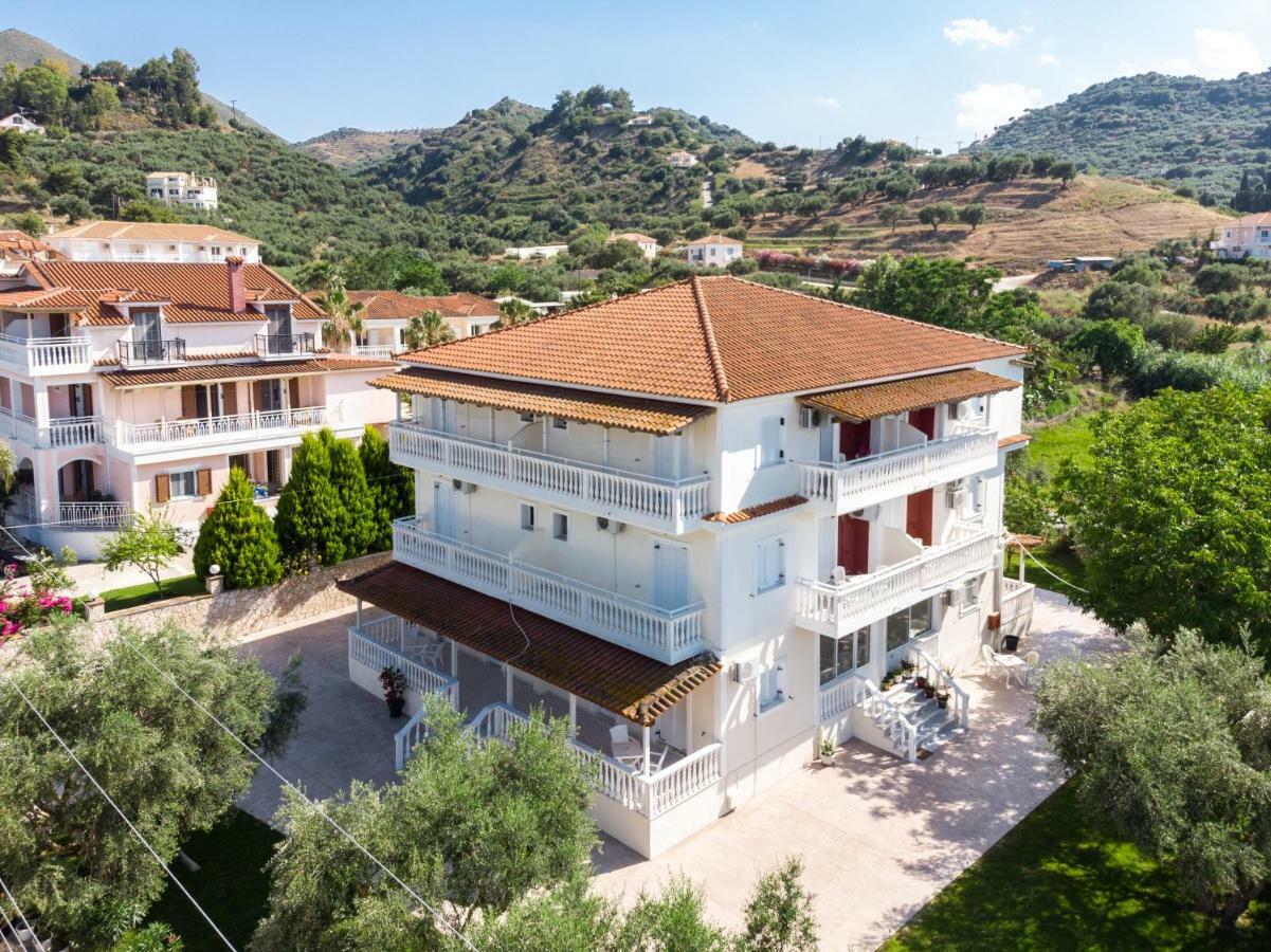 Villa Georgia Argassi Ngoại thất bức ảnh