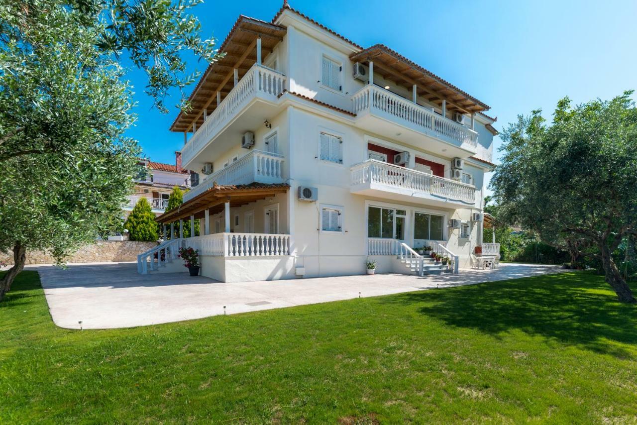 Villa Georgia Argassi Ngoại thất bức ảnh
