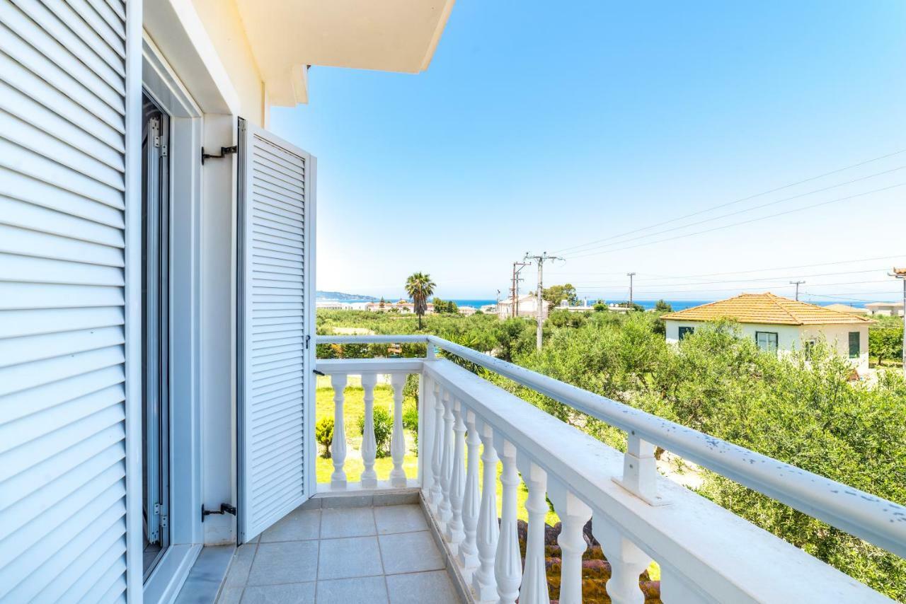 Villa Georgia Argassi Ngoại thất bức ảnh